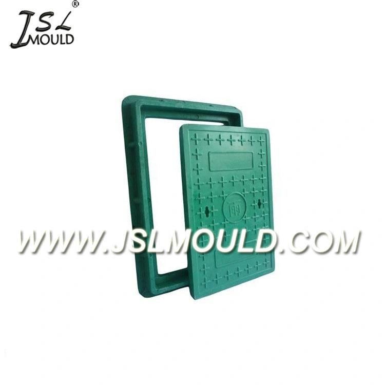 OEM Custom SMC Round Manhole Cover Telecom Cover Compression Mould