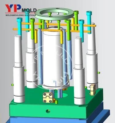 Plastic Water Purifier Inline Filter Housing Injection Mold