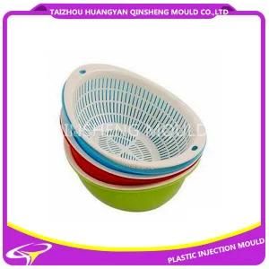 Plastic Injection Small Fruit Basket Mold