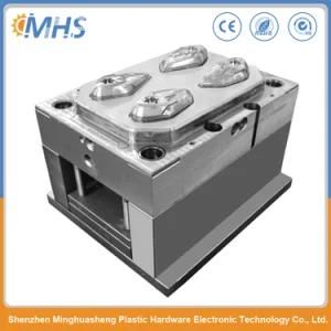 Single Cavity PC Electronic Part Precision Plastic Injection Mould