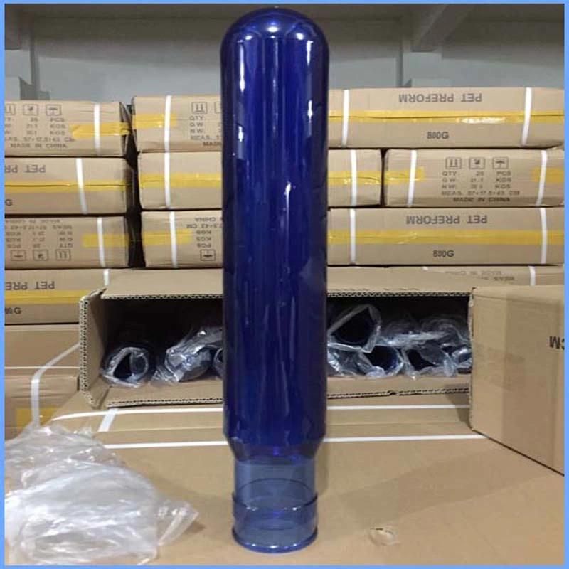 screw and Press Neck Water Bottle 730g 20liter Preform