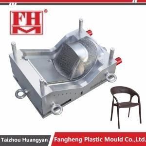 Taizhou OEM Plastic Rattain with Handle Chair Mould