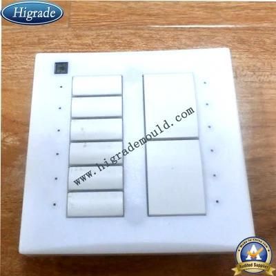 Power Switch Button Plastic Parts Power Shell Injection Mould