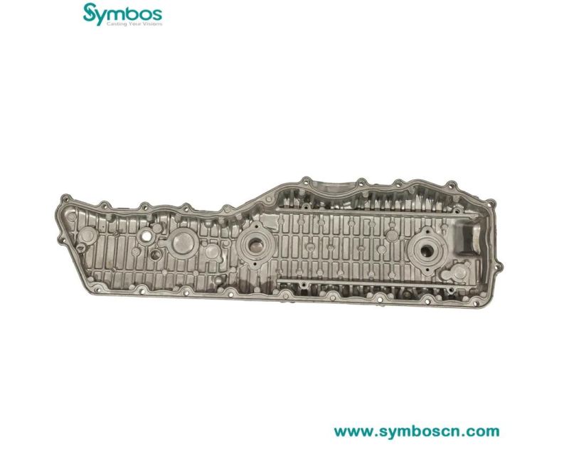 Competitive Price Fast Design Fast Delivery High Precision Hpdc Aluminum Die Casting Mould for Truck Chain Cover in China
