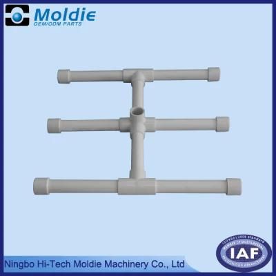 Customized/OEM Plastic Injection Moulding Parts for Water Pipe ABS Material