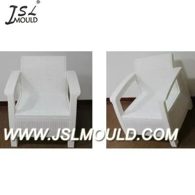 Plastic Imitation Rattan Sofa Chair Mould