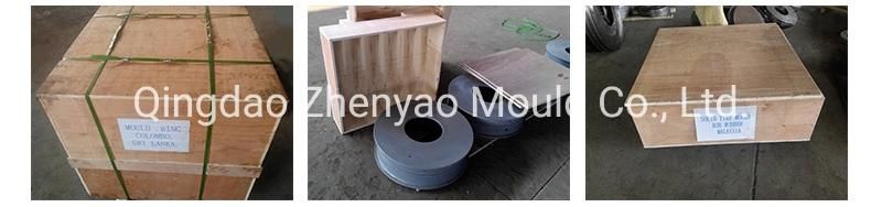 Rubber Solid Tyre Mould Truck Tyre Mould Car Tire Mould