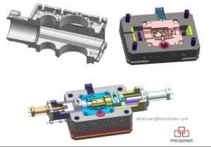 High Pressure Die Casting Mold for Aluminum and Zinc Parts