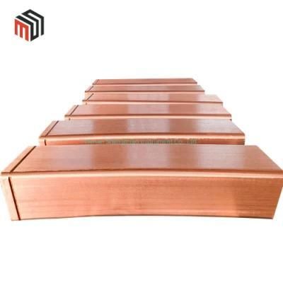 Good Wear-Resistant Square Copper Mould Tube for CCM