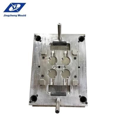 PVC Plastic One Way Circular Box Injection Mould