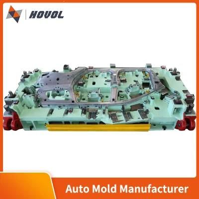 Hovol Metal Precision Stainless Steel Vehicle Automotive Parts Mold