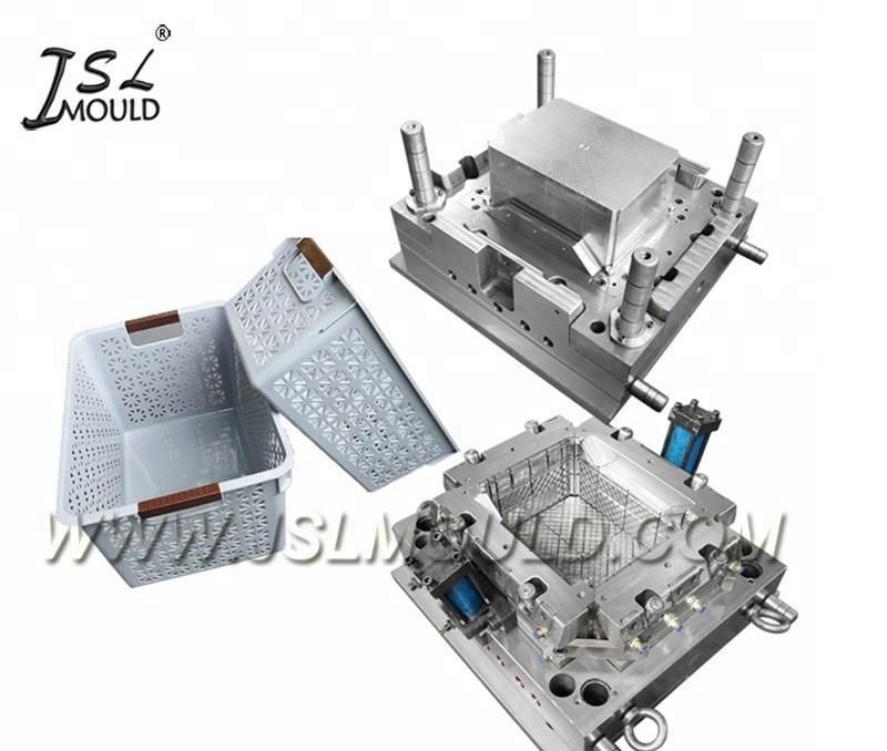 Taizhou Mould Factory Manufacturer Quality Injection Plastic Dirty Clothes Baske Mold