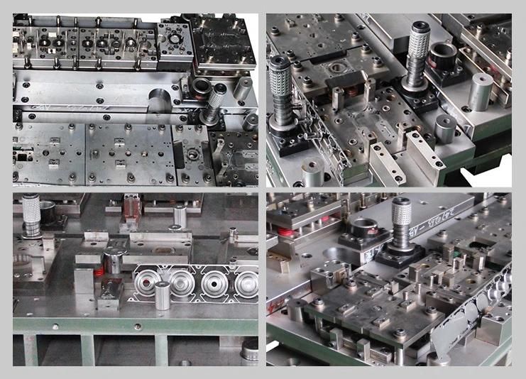 China Factory Stamping Parts Structural Component