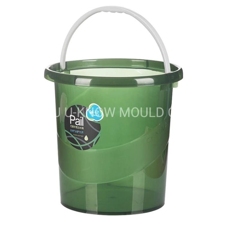 Household Bucket Injection Mould Plastic Bucket Mold with Lid