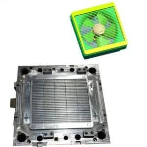 Custom Home Appliance Plastic Exhaust Fan Shell Mould
