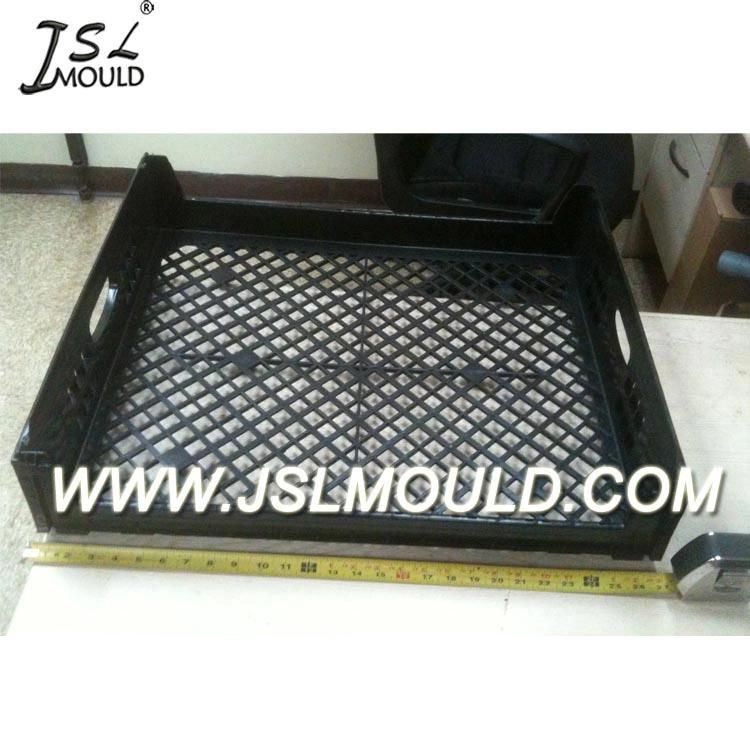 Injection Plastic Bread Crate Tray Mold