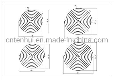 Mosquito Coil Mold Mosquito Incense Mould Mosquito Coil Mould
