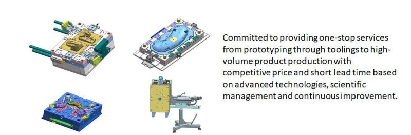 Precise Rapid Injection Plastic Injection Mould for Industry Parts