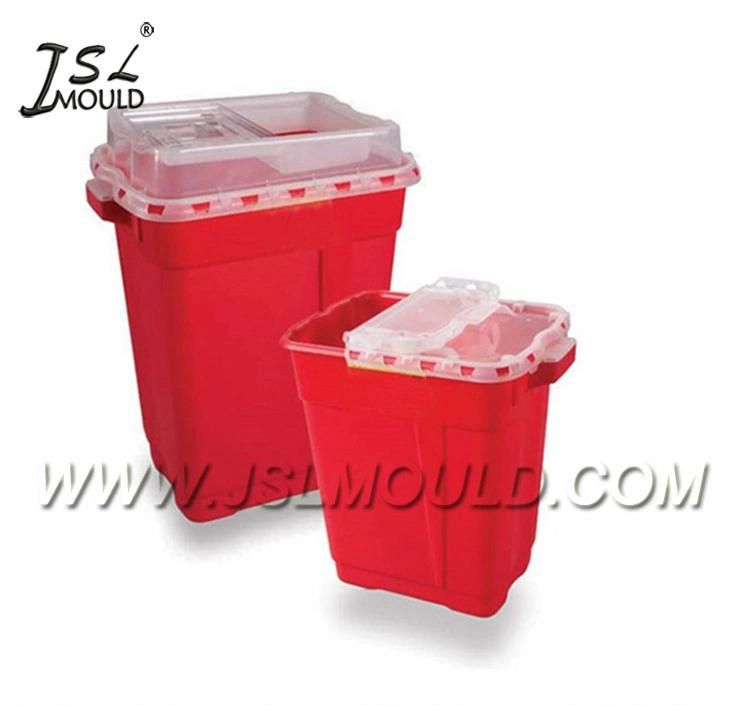 Injection Plastic Medical Waste Bin Mould