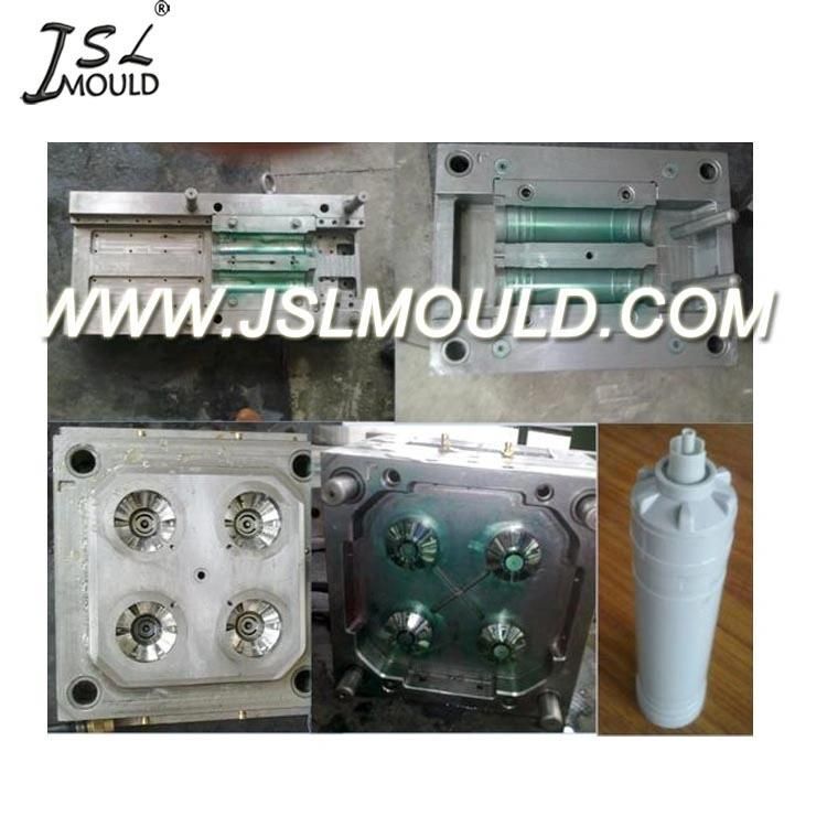 Injection Plastic Inline Water Filter Housing Mould