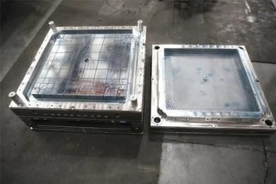 Plastic Injection Mould for OTC Rattan Table Face
