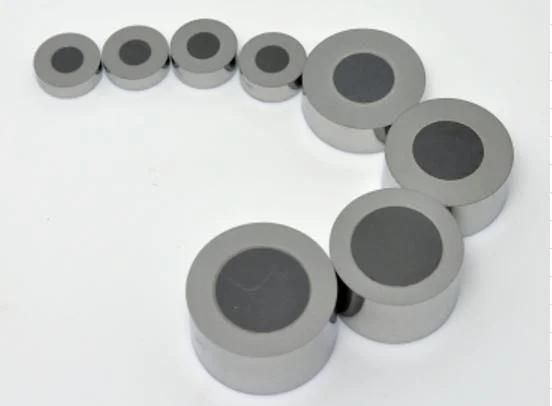 Tungsten Carbide Supported PCD Blanks