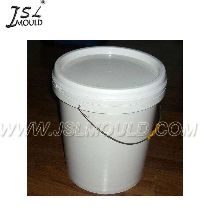 Plastic Paint Bucket Injection Mould