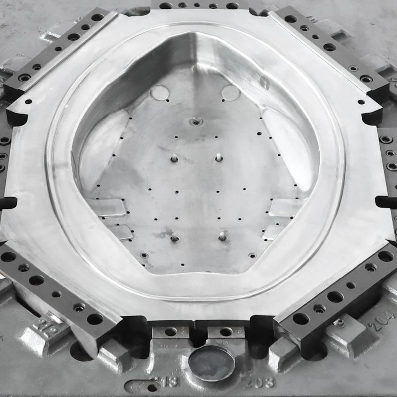 Hovol OEM Restrike Die Drawing Trimming Stamping Mold Base