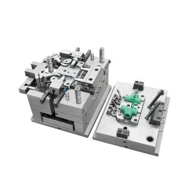 Plastic Injection Mold for Tee Pipe