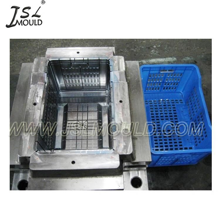 High Quality Injection Plastic Vegetable Crate Mould