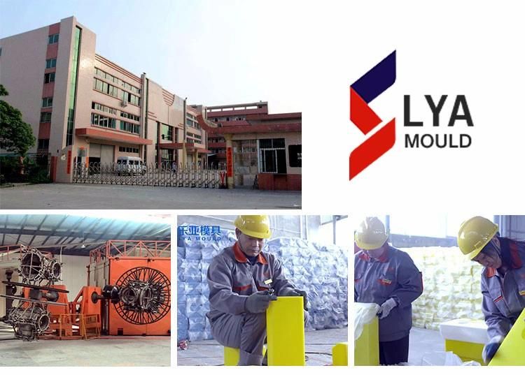 Hot Sale Lya Nano Interlock Stumbel Block Moulds for Concrete