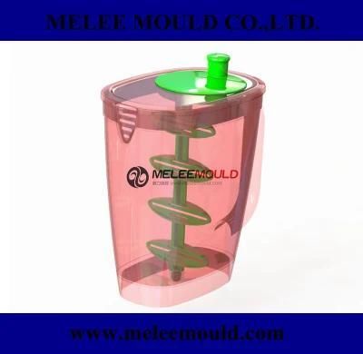 Plastic Injection Mould for Water Jug with Mixer