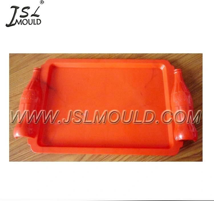 Customized Injection Plastic Serving Tray Mould