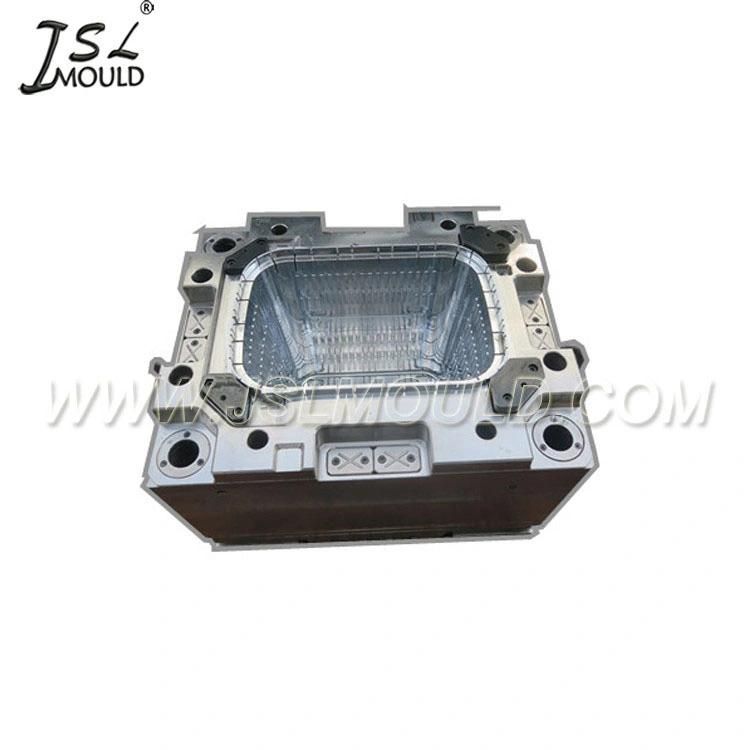 Customized Injection Plastic Shopping Basket Mould Tool