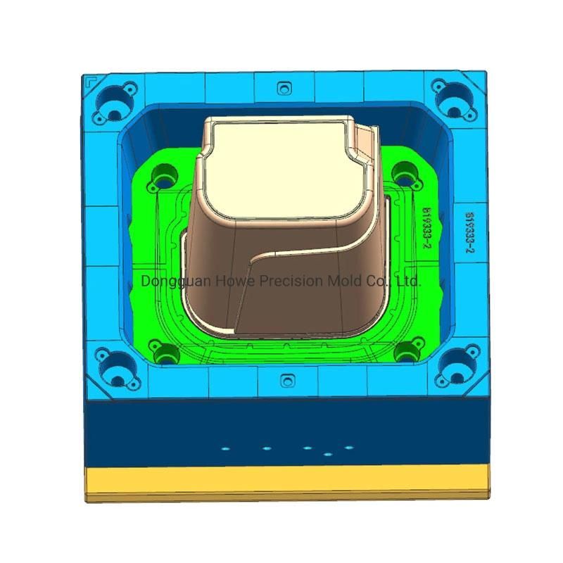 Guangdong Moulding Manufacturer Custom Injection Mould for Plastic Flower Pot