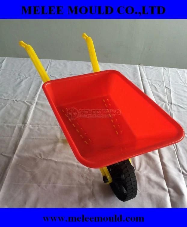 Plastic Injection Mold Mould for Wheel of Wheelbarrow (MELEE MOULD-399)