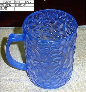 Used Mould Old Mouldplastic Cup-Blue/ China Mould