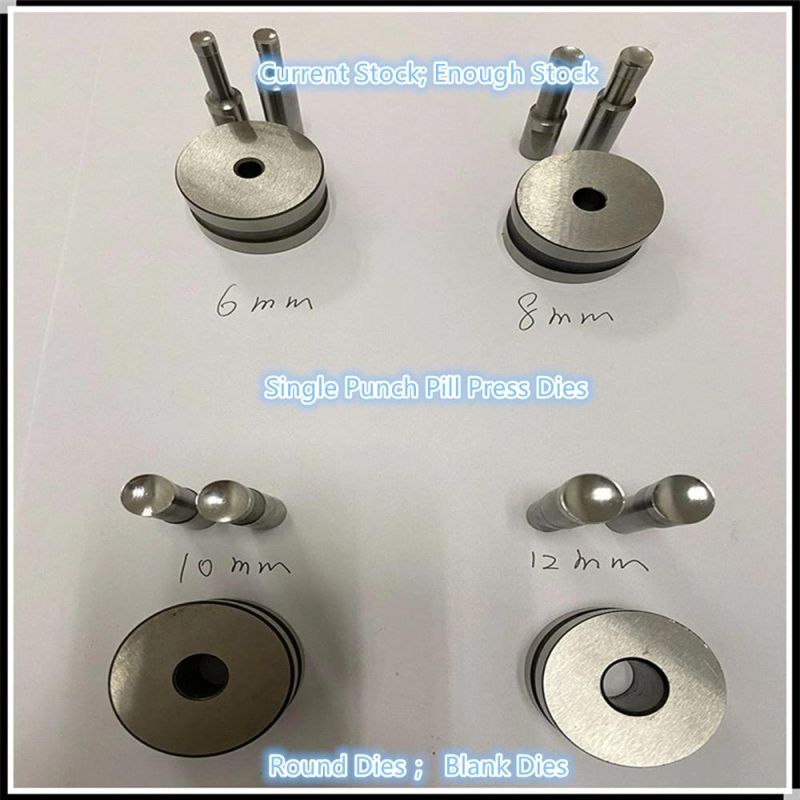 Tdp0 Tdp1.5 Tdp5 Tablet Machine Pill Press Punching Stamping Dies Tungsten Carbide Dies Making Oral Steroid Tablets