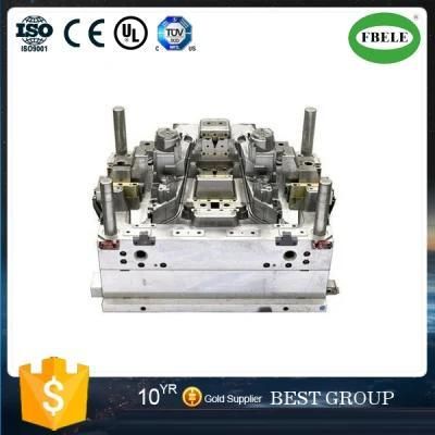 New Hardened Long-Life Injection, High-End Electronic Instrument Plastic Mold Processing