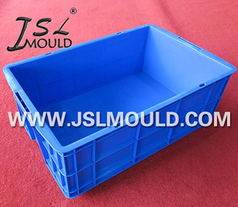 High Quality Taizhou Mold Factory Customized Injection Plastic Industrial Turnover Box Mould