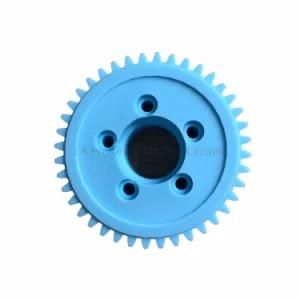 OEM Custom Nylon 66 Plastic Gear Fast Rapid Prototyping Liquid Silicone Molding