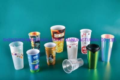 Injection Mould Mold Thin Wall Disposable Plastic Milk Coffee Water Tea Juice Bottle ...