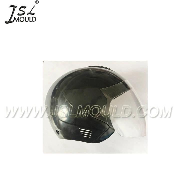 Injection Plastic Motorcycle Half Face Helmet Mould