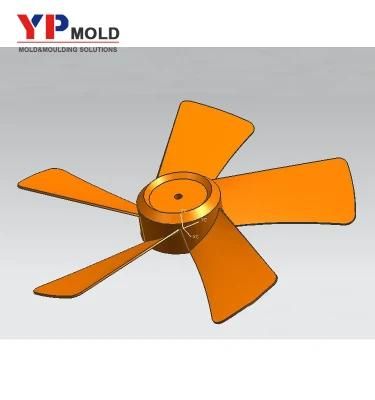 Quality China Manufacturer Custom Plastic Injection Mould Fan Blade