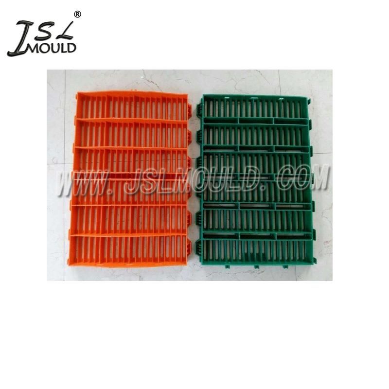 China Professional Quality Plastic Poultry Slatted Floor Mould