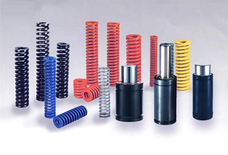 Factory Plastic Injection Mold Custom Heat Resistant Stainless Steel Compression Spring Nitrogen Springs Mqb1700