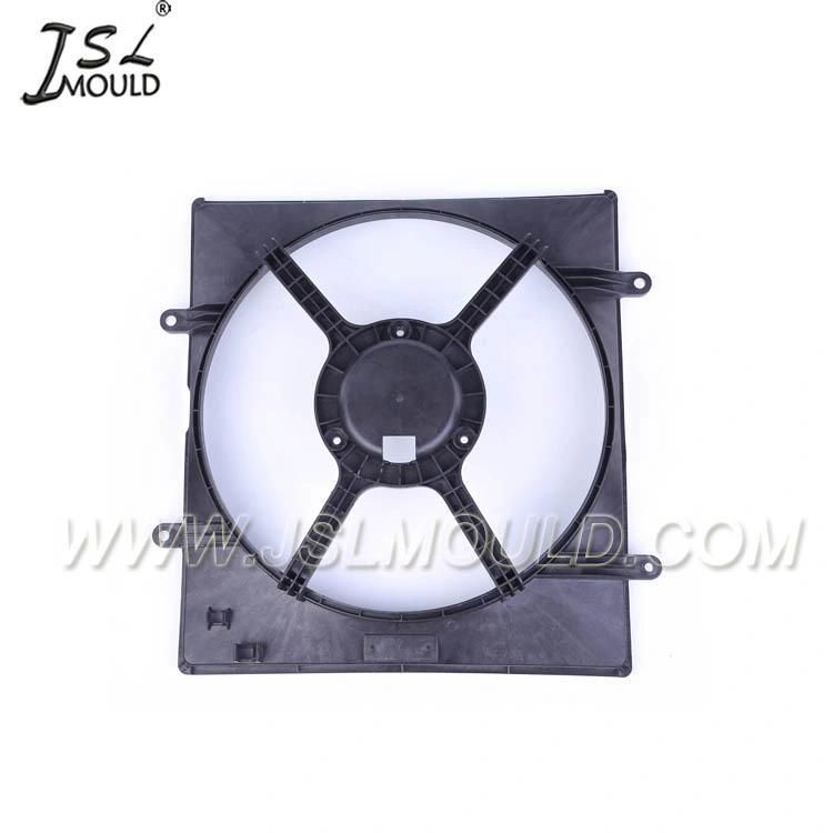 Injection Plastic Car Cooling Fan Shroud Mould