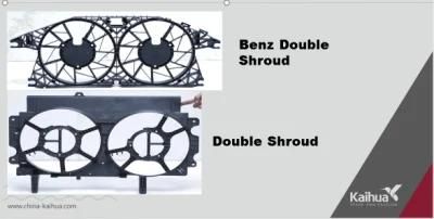 Auto Shroud Moulds Plastic Auto Part Moulds