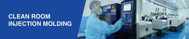 Injection Mold for 1ml Syringe Mold with Luer Slip