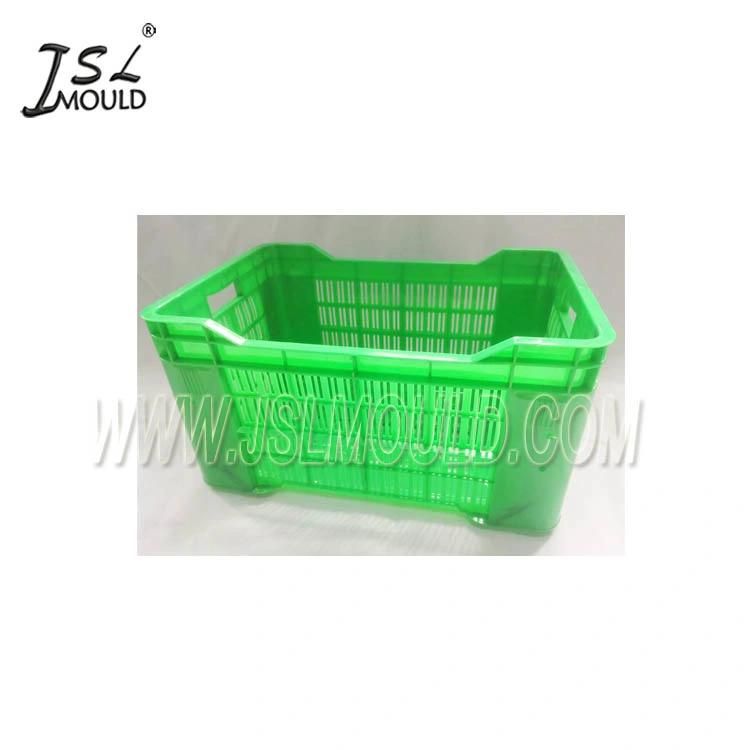 Customized Plastic Vegetable Fruit Crate Mould